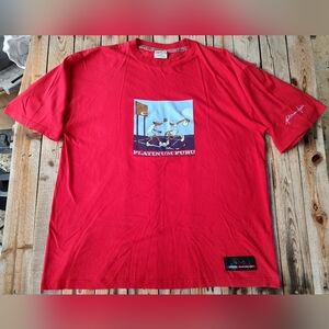 vintage Fat Albert and the Junkyard Gang Platinum Fubu T-shirt  men's size XL